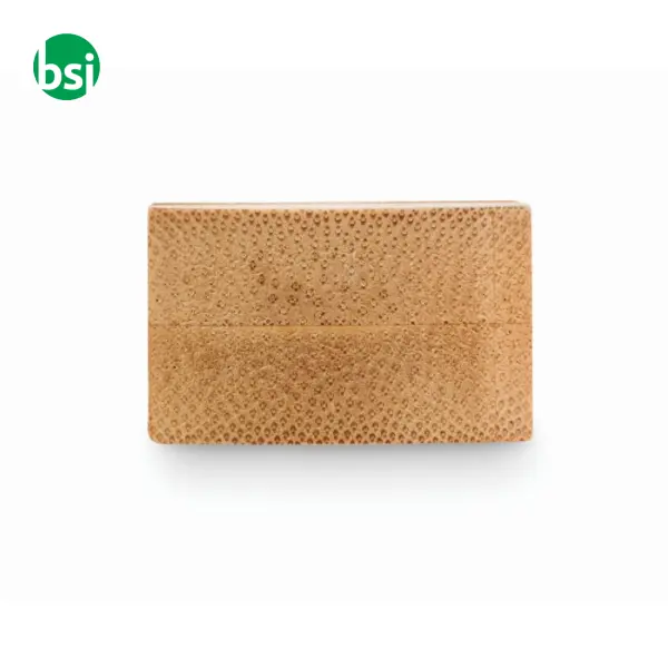 Mini bamboo phone stand - POY -  7