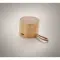 Round bamboo wireless speaker - 3W - COOL - Anteprima 5
