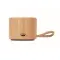 Round bamboo wireless speaker - 3W - COOL - Anteprima 9