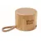 Round bamboo wireless speaker - 3W - COOL - Anteprima 4