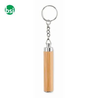 Mini bamboo torch with keyring - PIANTI - Immagine 3