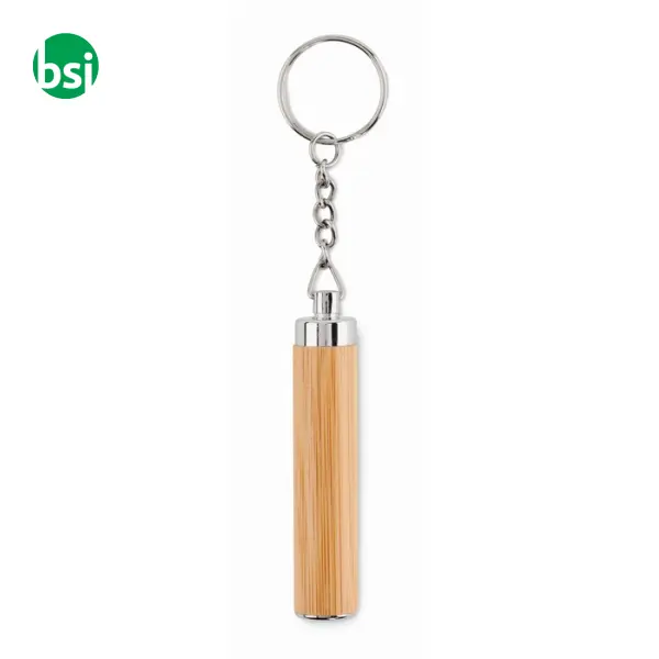 Mini bamboo torch with keyring - PIANTI -  3