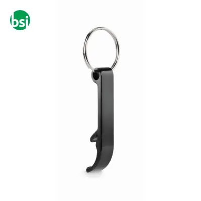 Recycled aluminium key ring - OVIKEY - Immagine 2