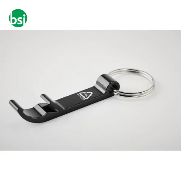 Recycled aluminium key ring - OVIKEY -  3