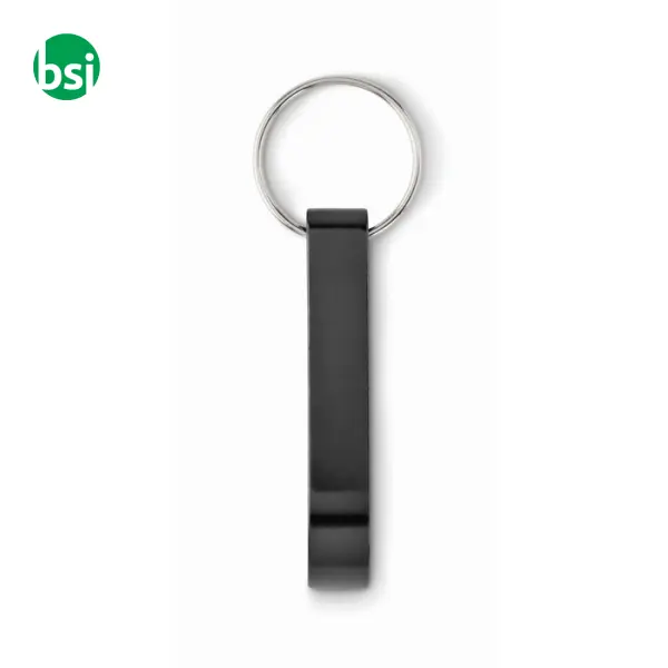 Recycled aluminium key ring - OVIKEY -  4
