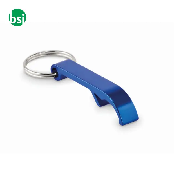 Recycled aluminium key ring - OVIKEY -  19