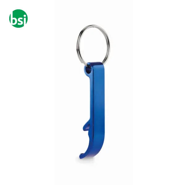 Recycled aluminium key ring - OVIKEY -  5