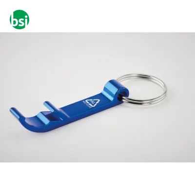 Recycled aluminium key ring - OVIKEY - Immagine 6