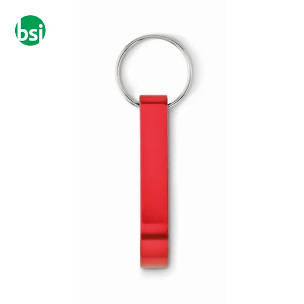 Recycled aluminium key ring - OVIKEY -  11