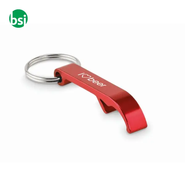 Recycled aluminium key ring - OVIKEY -  8