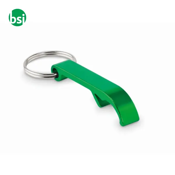 Recycled aluminium key ring - OVIKEY -  21