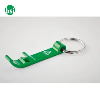Recycled aluminium key ring - OVIKEY - Immagine 13