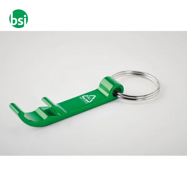 Recycled aluminium key ring - OVIKEY -  13