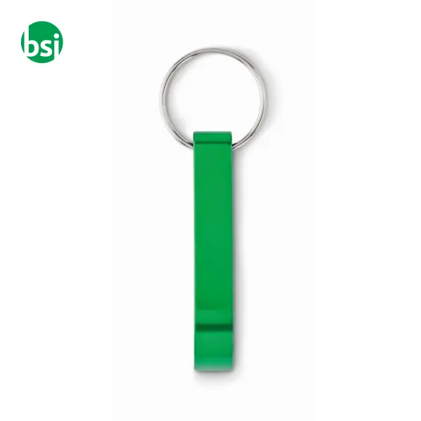 Recycled aluminium key ring - OVIKEY -  14