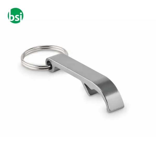 Recycled aluminium key ring - OVIKEY -  22