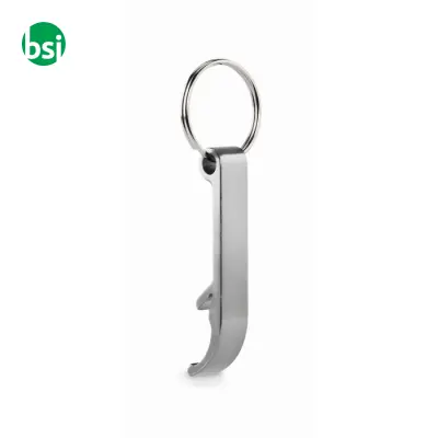 Recycled aluminium key ring - OVIKEY - Immagine 15