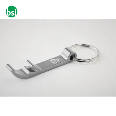 Recycled aluminium key ring - OVIKEY - Immagine 16