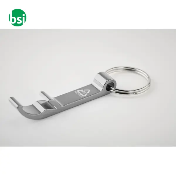 Recycled aluminium key ring - OVIKEY -  16