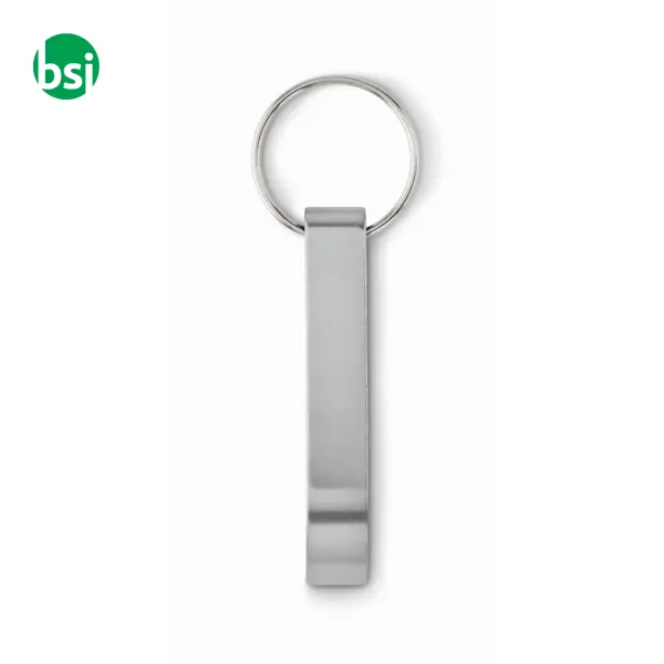 Recycled aluminium key ring - OVIKEY -  17