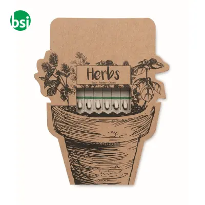 Herb seeds sticks - LEYTI - Immagine 6
