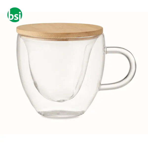 Double wall borosilicate glass - CORAMUG -  1