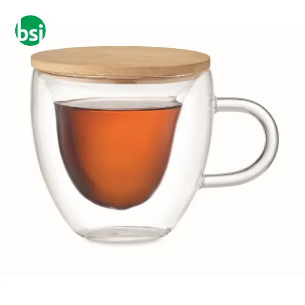 Double wall borosilicate glass - CORAMUG -  3