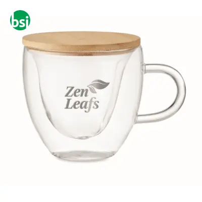 Double wall borosilicate glass - CORAMUG - Immagine 2