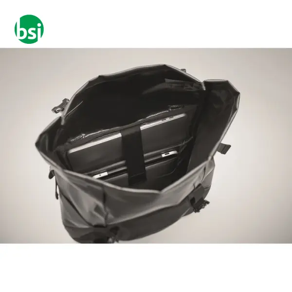 Rolltop backpack 50C tarpaulin - JAYA BAG -  14