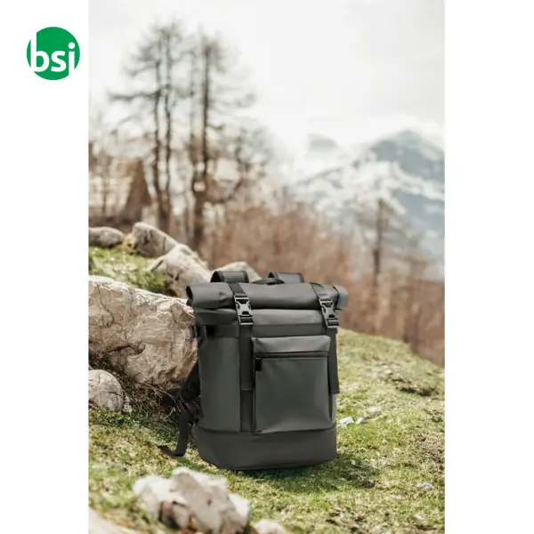 Rolltop backpack 50C tarpaulin - JAYA BAG -  2