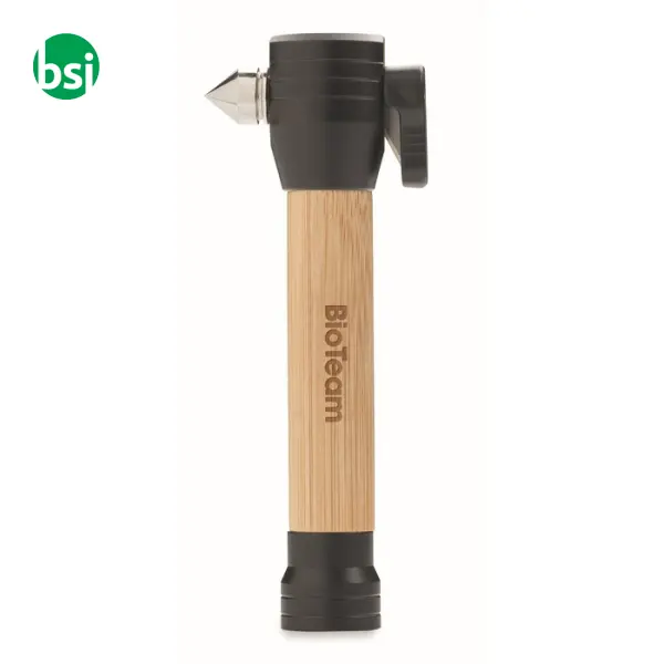 3 in 1 emergency hammer - LUSTRE -  5