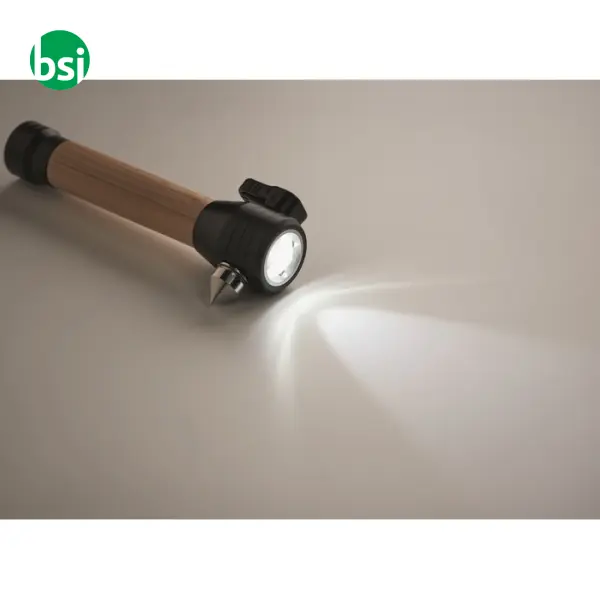 3 in 1 emergency hammer - LUSTRE -  8
