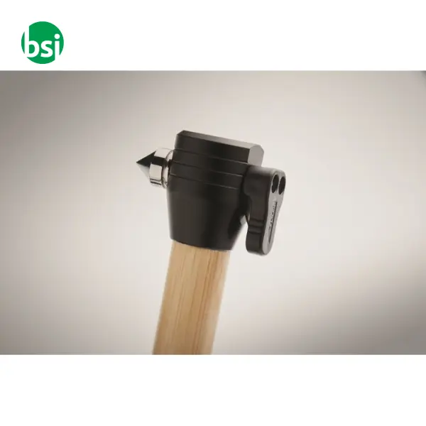3 in 1 emergency hammer - LUSTRE -  9