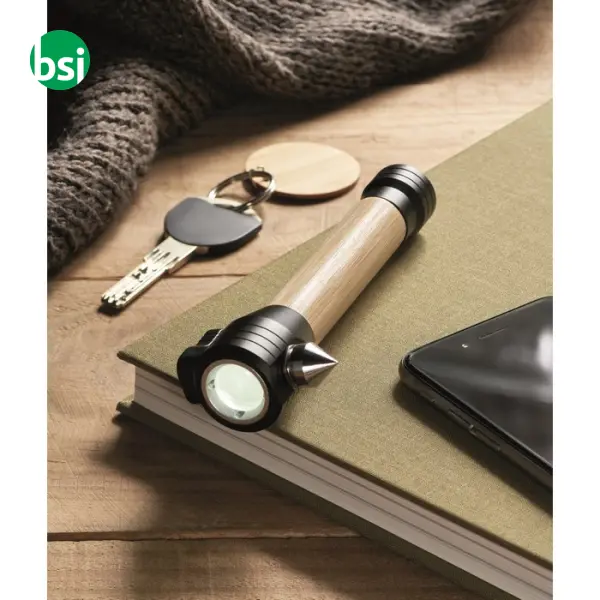3 in 1 emergency hammer - LUSTRE -  2
