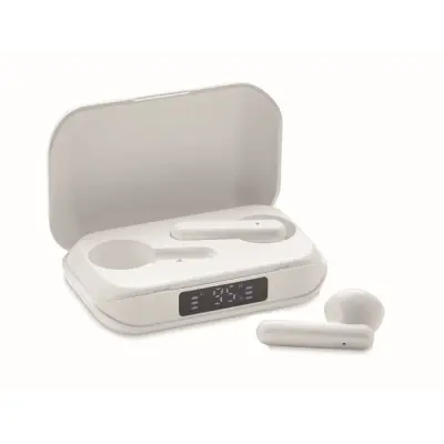 Recycled ABS TWS earbuds - QUAVER