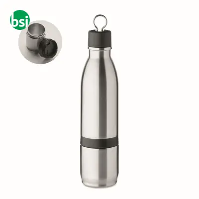 2 in 1 double wall bottle 500ml - ATERA