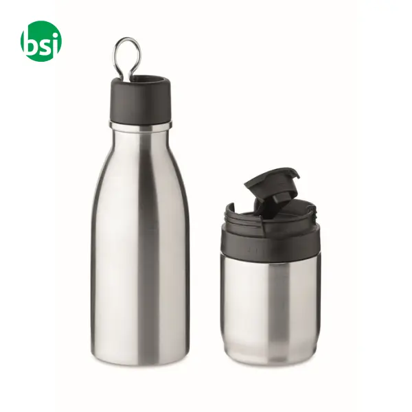 2 in 1 double wall bottle 500ml - ATERA -  4