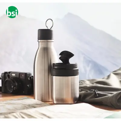 2 in 1 double wall bottle 500ml - ATERA - Immagine 2