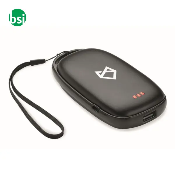Handwarmer 4000 mAh power bank - TRICPOWER -  4