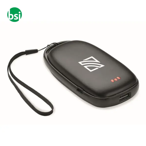 Handwarmer 4000 mAh power bank - TRICPOWER -  5