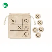 Wooden tic tac toe - TOPOS
