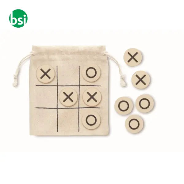 Wooden tic tac toe - TOPOS -  1