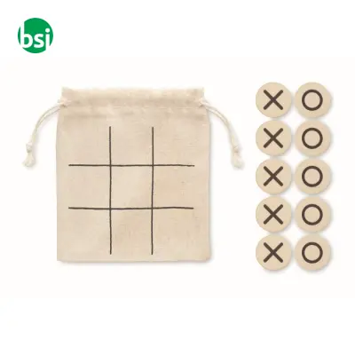 Wooden tic tac toe - TOPOS - Immagine 2