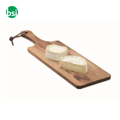 Acacia wood serving board - CIBO - Immagine 2