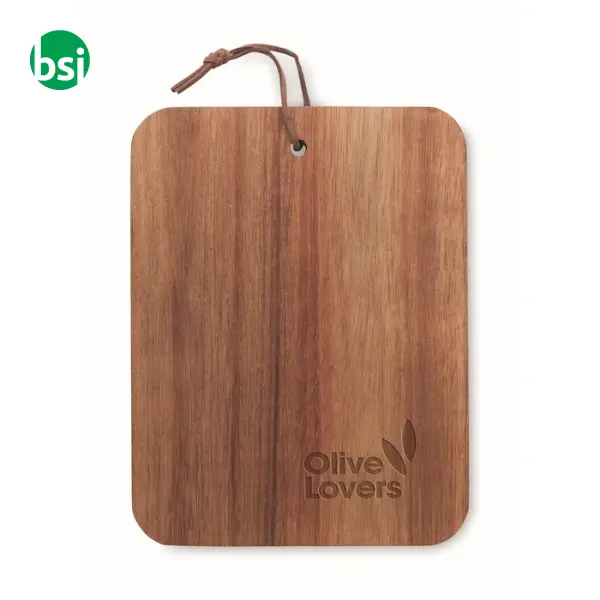 Acacia wood cutting board - SERVIRO -  4