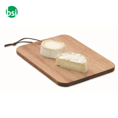 Acacia wood cutting board - SERVIRO - Immagine 5