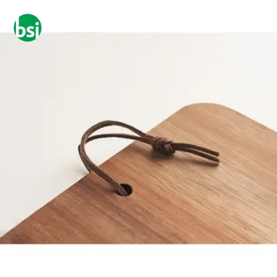Acacia wood cutting board - SERVIRO - Immagine 6
