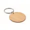 Round bamboo key ring - ROUNDBOO - Anteprima 1