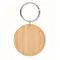 Round bamboo key ring - ROUNDBOO - Anteprima 2