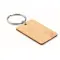 Rectangular bamboo key ring - ANGLEBOO - Anteprima 1
