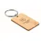 Rectangular bamboo key ring - ANGLEBOO - Anteprima 2